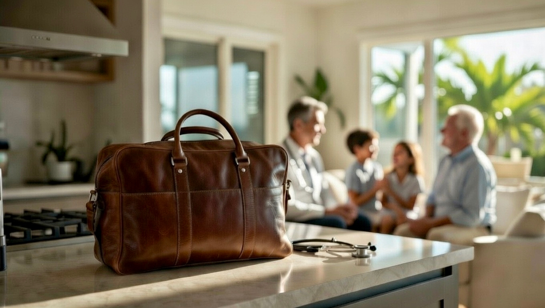 Cover photo of Dr. Hometown